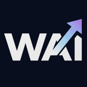 WP AISEO Starter logo with light colors on white background
